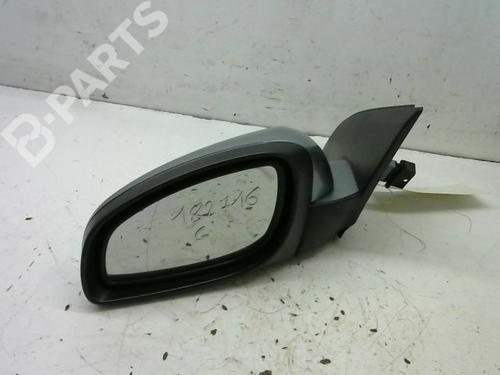 Left mirror OPEL VECTRA C GTS (Z02) 1.9 CDTI (F68) | BP9380618C26 