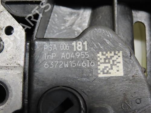 Front right lock CITROËN C5 III Break (RW_) 2.0 HDi 140 | BP23561150C97 