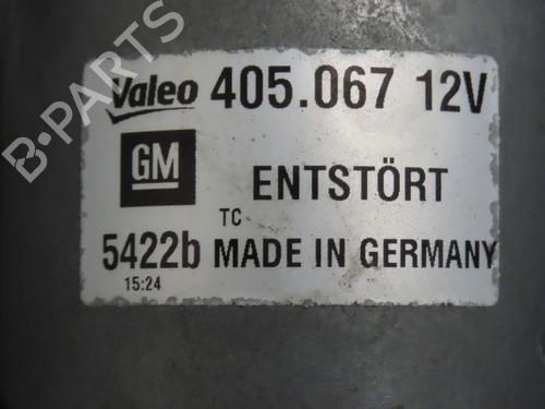 Used Front wiper motor OPEL CORSA D (S07) 1.3 CDTI (L08, L68) (75 hp) 31085476