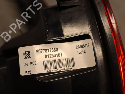 Used Left taillight Left taillight PEUGEOT 308 II (LB_, LP_, LW_, LH_, L3_) 1.2 THP 110 (110 hp) 36310963 36310963