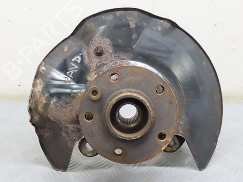 Used Right front steering knuckle VW TRANSPORTER T5 Bus (7HB, 7HJ, 7EB, 7EJ) 2.5 TDI (174 hp) 21008392