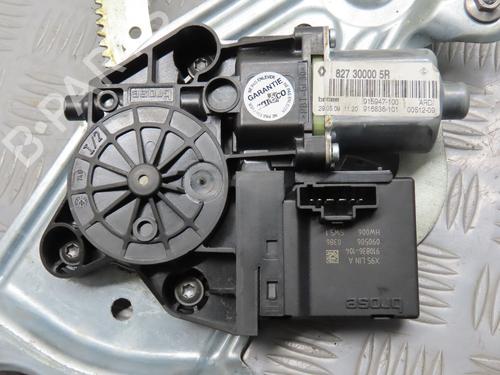 Rear right window mechanism RENAULT SCÉNIC III (JZ0/1_) 1.9 dCi (JZ0J, JZ1J, JZ1K, JZ1S) | BP17781560C25 