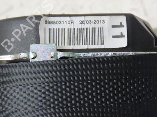 Rear center seatbelt RENAULT CLIO IV (BH_) 1.5 dCi 90 | BP29045984I27 