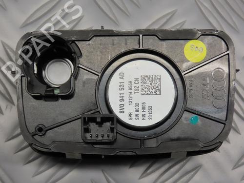 Used Headlight switch AUDI A3 (8V1, 8VK) S3 quattro (300 hp) 12095263