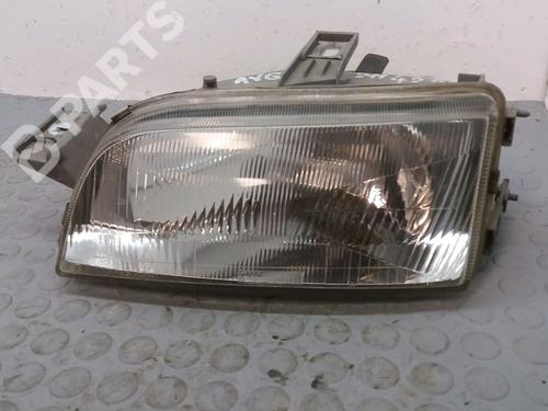 Used Left headlight FIAT PUNTO (176_) 60 1.2 (176AP, 176AR, 176AQ, 176BB) (60 hp) 9387143