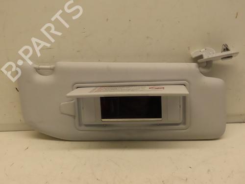 Used Right sun visor PEUGEOT 2008 I (CU_) 1.6 HDi (114 hp) 29577622