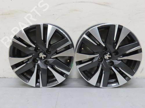 Used Rim PEUGEOT 2008 I (CU_) 1.2 THP 110 / PureTech 110 (110 hp) 23125320