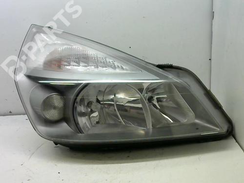 Højre forlygte RENAULT ESPACE IV (JK0/1_) 2.2 dCi (JK0H) (150 hp) 9382707