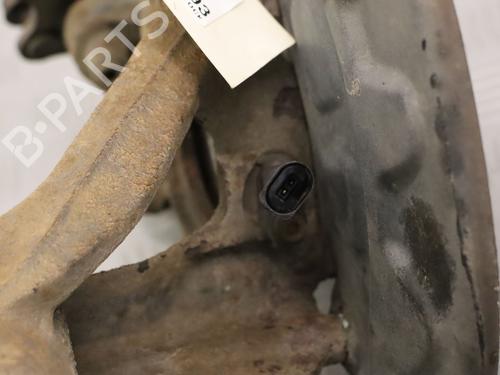 Used Left front steering knuckle Left front steering knuckle VW GOLF VII (5G1, BQ1, BE1, BE2) 1.2 TSI (86 hp) 34710600 34710600