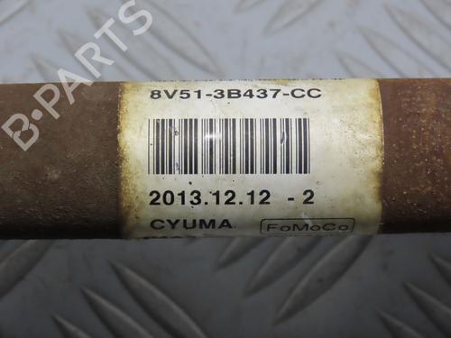 Left front driveshaft FORD FIESTA VI (CB1, CCN) 1.6 TDCi | BP17777355M38 