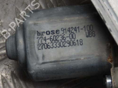 Front right window mechanism PEUGEOT 3008 I MPV (0U_) 2.0 HDi Hybrid4 (0URHCA) | BP18913391C23 
