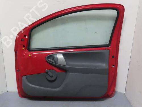 Right front door CITROËN C1 (PM_, PN_) 1.0 | BP25040650C3 