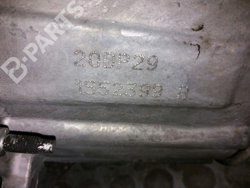 Gearbox CITROËN XSARA PICASSO (N68) 1.6 HDi | BP9688157M3 
