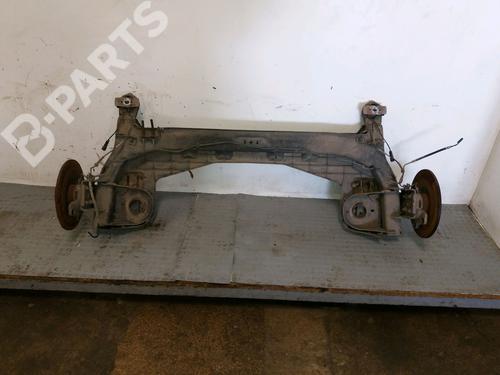 Used Rear axle RENAULT LAGUNA III Grandtour (KT0/1) 2.0 dCi (KT01, KT08, KT09, KT0K, KT12, KT1D, KT1W) (150 hp) 9383795