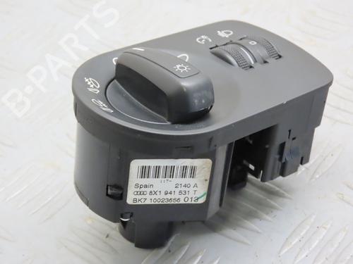 Headlight switch AUDI A1 (8X1, 8XK) 1.2 TFSI | BP24832442I24 