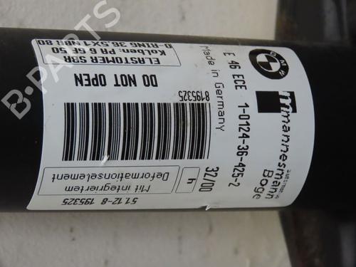 Used Rear bumper reinforcement BMW 3 (E46) 330 xd (184 hp) 27488804