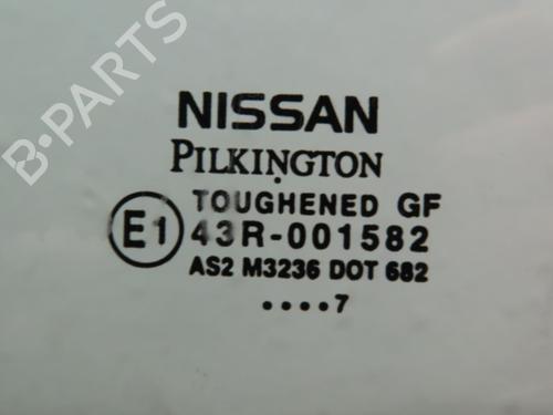 Front left door window NISSAN MICRA III (K12) 1.2 16V | BP17782131C18 