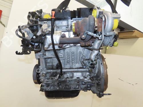 Used Engine PEUGEOT 208 I (CA_, CC_) 1.6 HDi (92 hp) 28285143