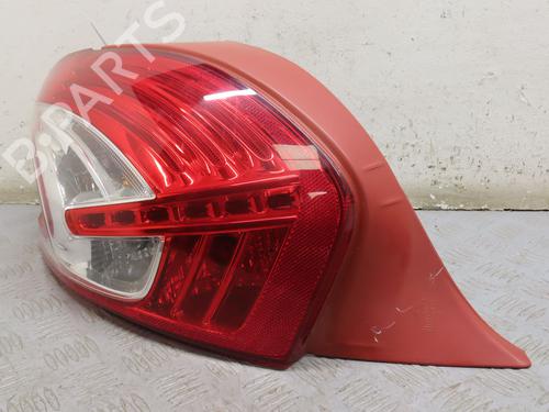 Left taillight PEUGEOT 208 I (CA_, CC_) 1.4 HDi | BP26608023C34 