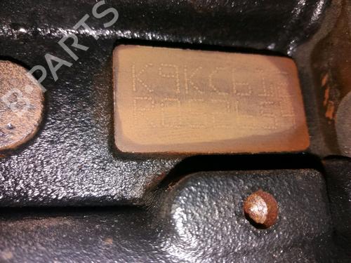 Engine RENAULT CLIO IV (BH_) 1.5 dCi 75 | BP10102415M1 