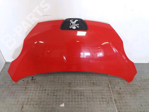 Used Hood PEUGEOT 107 (PM_, PN_) 1.0 (68 hp) 10197844