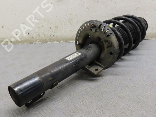 Used Left front shock absorber SKODA FABIA II (542) 1.2 TDI (75 hp) 26227377