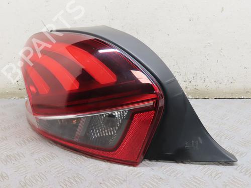 Left taillight PEUGEOT 208 I (CA_, CC_) 1.6 HDi / BlueHDi 75 | BP26608022C34 