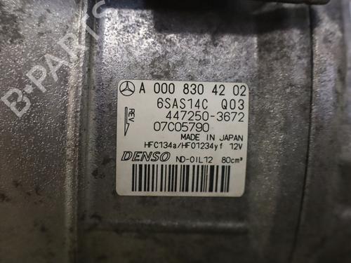 AC compressor MERCEDES-BENZ A-CLASS (W177) A 180 (177.084) | BP38973448M34 - Image 2