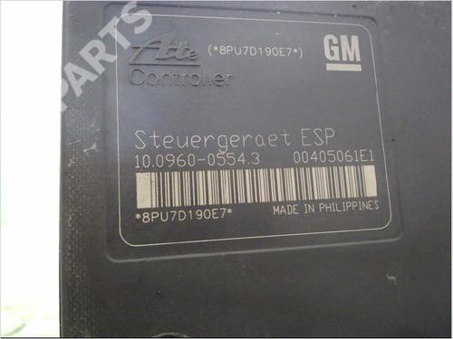 Pompe ABS OPEL ASTRA H GTC (A04) 1.7 CDTi (L08) | BP10225521M43 