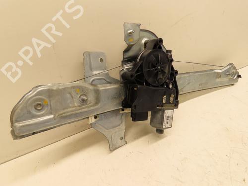 Front right window mechanism PEUGEOT 2008 I (CU_) 1.6 BlueHDi 120 | BP29577583C23 