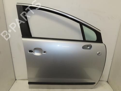 Right front door PEUGEOT 3008 I MPV (0U_) 1.6 BlueHDi 120 | BP32376864C3 