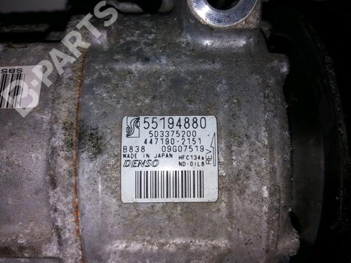 AC compressor FIAT GRANDE PUNTO (199_) 1.4 (199AXB11, 199AXB1A, 199BXB1A, 199AXL1A) | BP9384831M34 