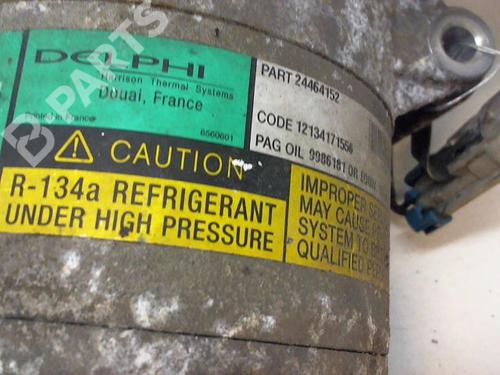 AC compressor OPEL ZAFIRA A MPV (T98) 2.0 DTI 16V (F75) | BP9384738M34 