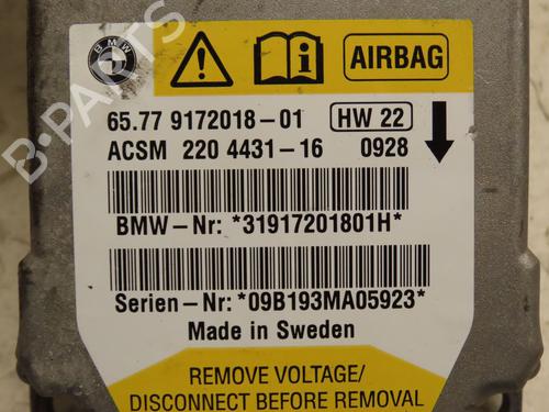 ECU airbags BMW 5 (E60) 530 i xDrive | BP29845457M53