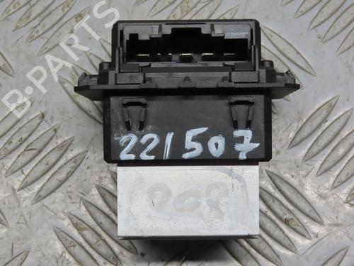 Used Heater resistor PEUGEOT 208 I (CA_, CC_) 1.4 HDi (68 hp) 17777041
