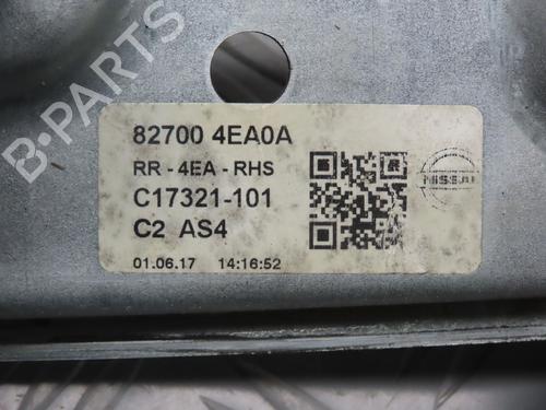 Used Rear right window mechanism NISSAN QASHQAI II (J11, J11_) 1.2 DIG-T (115 hp) 31935494