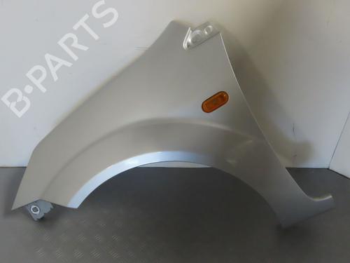 Used Left front fenders FORD FIESTA V (JH_, JD_) 1.3 (69 hp) 19791261
