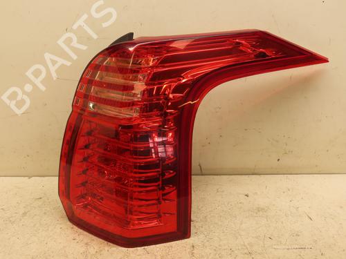 Right taillight PEUGEOT 5008 (0U_, 0E_) 1.6 HDi | BP30501802C35 