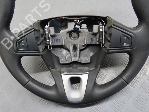 Steering wheel RENAULT MEGANE III Coupe (DZ0/1_) 1.5 dCi (DZ09, DZ0D, DZ1F, DZ1G, DZ14, DZ29) | BP24832405C49 