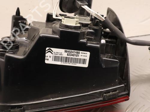 Used Left tailgate light Left tailgate light CITROËN C5 AIRCROSS (A_) 1.6 Hybrid 225 (A45GFR) (224 hp) 33278414 33278414