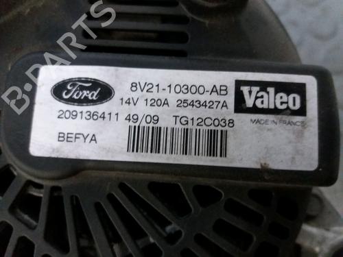 Generator FORD FIESTA VI (CB1, CCN) 1.6 TDCi | BP12594547M7 