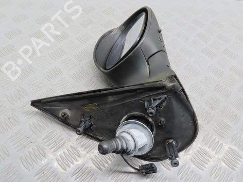 Right mirror PEUGEOT 206+ (2L_, 2M_) 1.4 i | BP17781331C27 