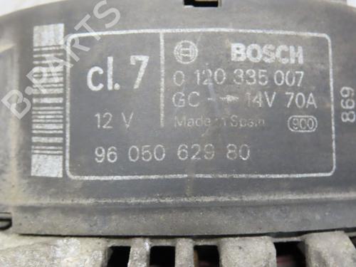 Generator PEUGEOT 106 II (1A_, 1C_) 1.0 i | BP24157614M7 