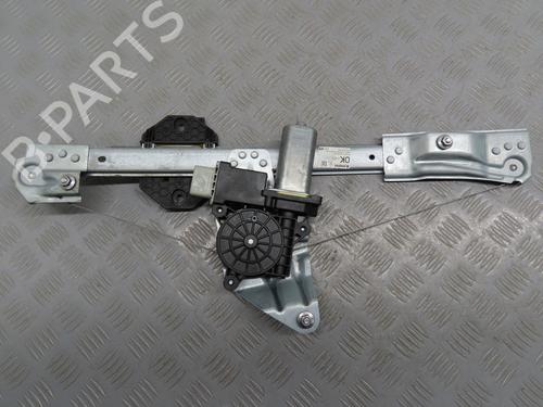 Used Front left window mechanism DACIA SANDERO II TCe 90 (B8M1, B8MA, B8AC) (90 hp) 24575910