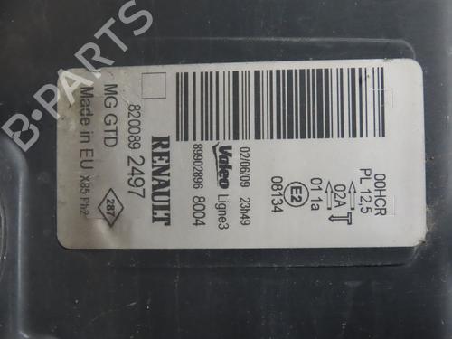 Venstre forlygte RENAULT CLIO III (BR0/1, CR0/1) 1.5 dCi (C/BR0G, C/BR1G) (68 hp) 29319350