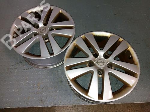 Felg OPEL ZAFIRA / ZAFIRA FAMILY B (A05) 1.9 CDTI (M75) (120 hp) 12181079
