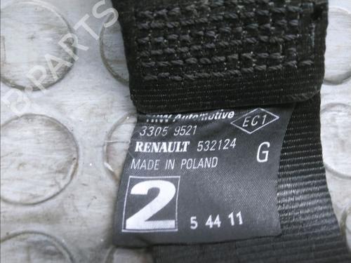 Used Rear left belt tensioner RENAULT TWINGO II (CN0_) 1.2 16V (CN04, CN0B) (75 hp) 17780170