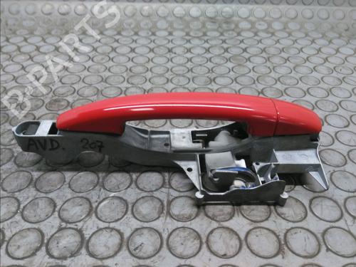 Puxador exterior frente direito PEUGEOT 207 (WA_, WC_) 1.4 16V (98 hp) 17780838