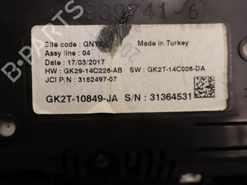 Used Instrument cluster Instrument cluster FORD TRANSIT V363 Van (FCD, FDD) 2.0 EcoBlue (130 hp) 36100342 36100342