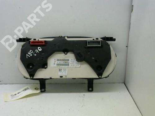 Instrument cluster RENAULT CLIO II (BB_, CB_) 1.5 dCi (B/CB07) | BP9374078C47 